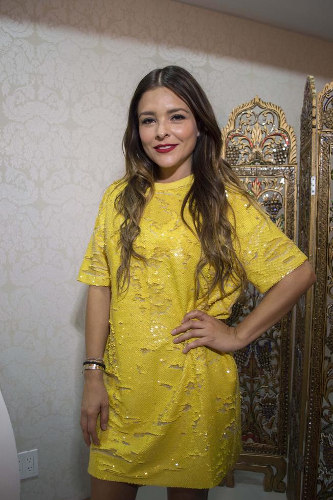 Además de participar en Tenías que ser tú, la actriz lanzó su canal de YouTube y una línea de productos de belleza / Foto: Mitzi Olvera