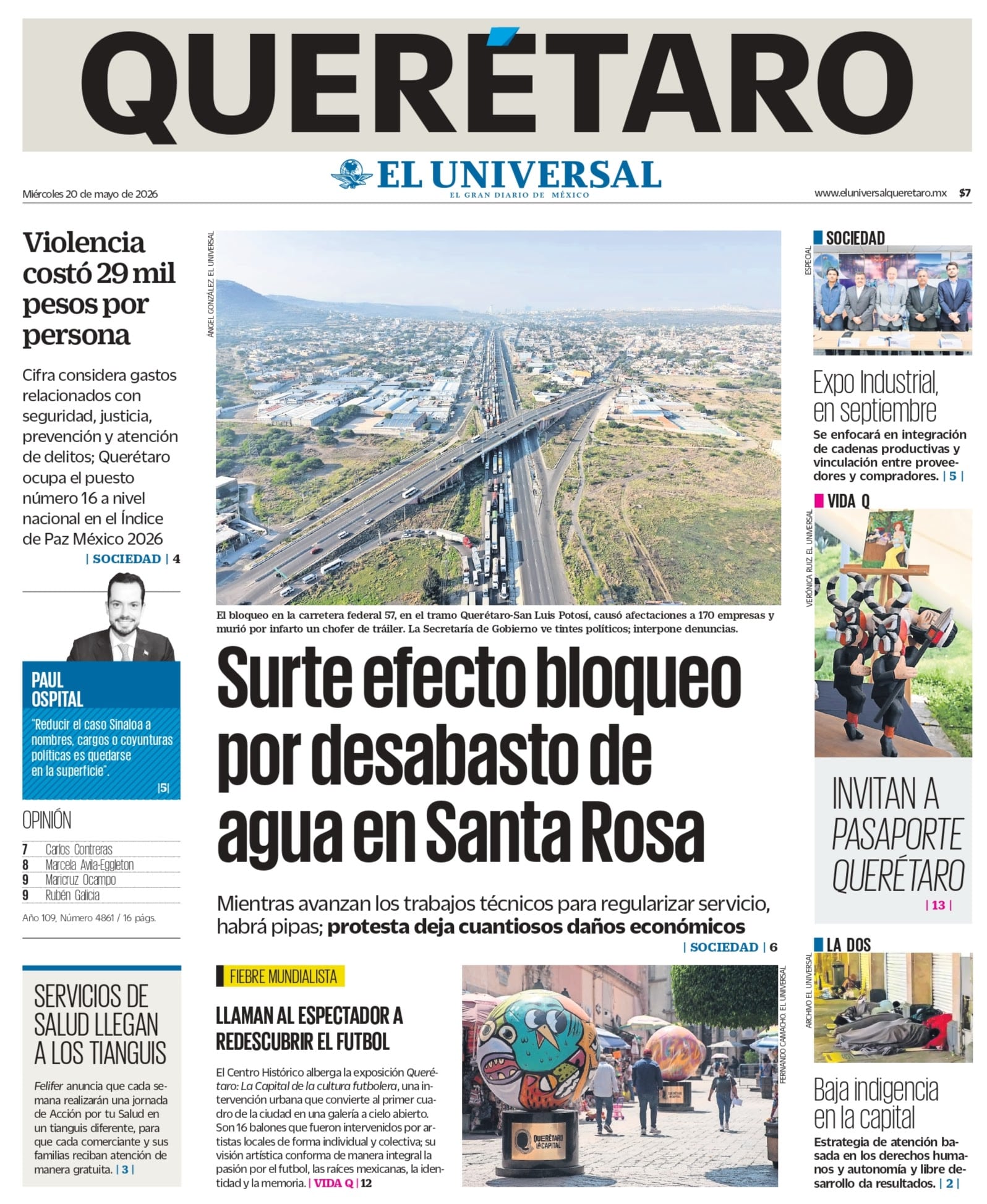 Foto: El Universal Querétaro