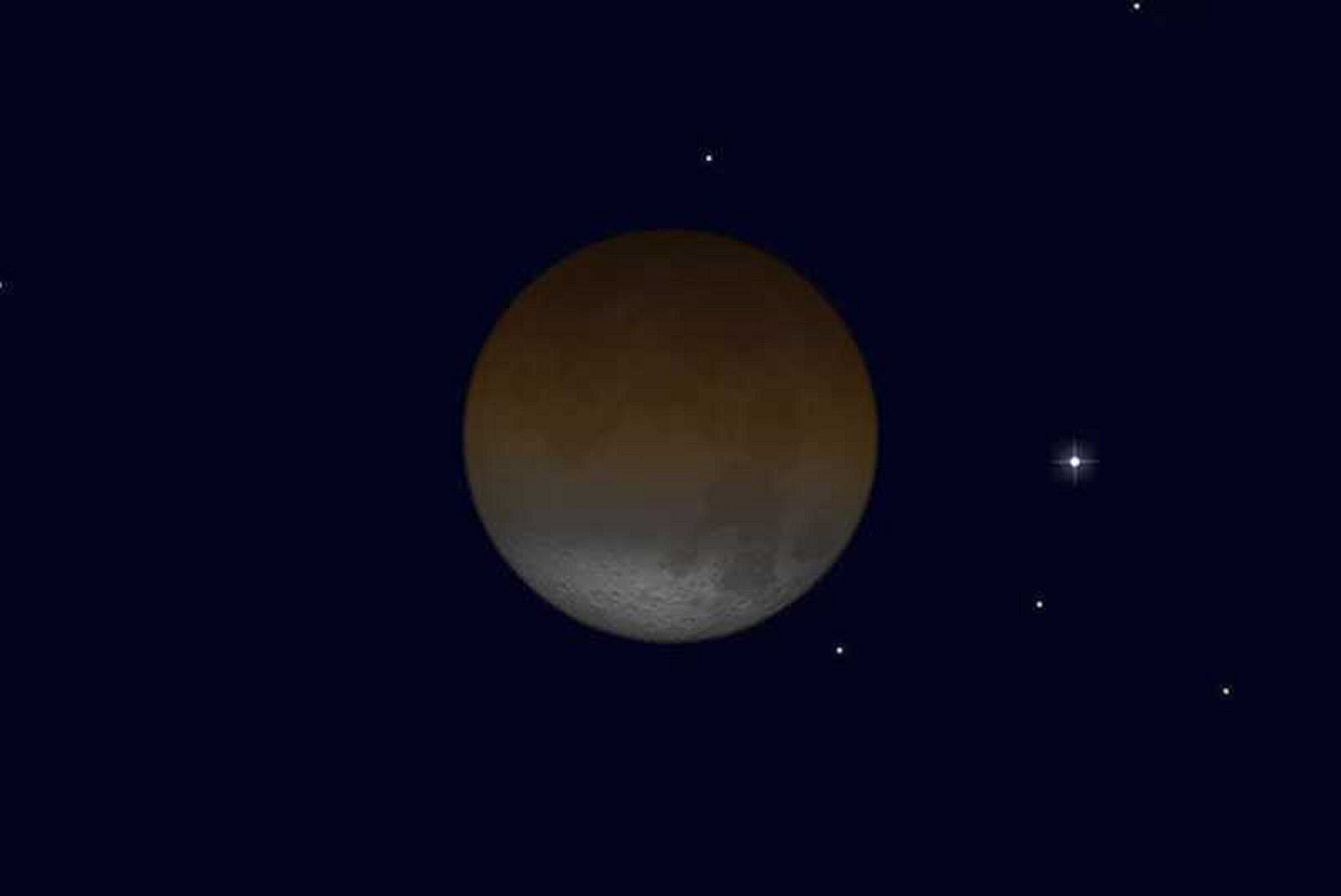 ¿Por qué es tan especial esta superluna azul de sangre?