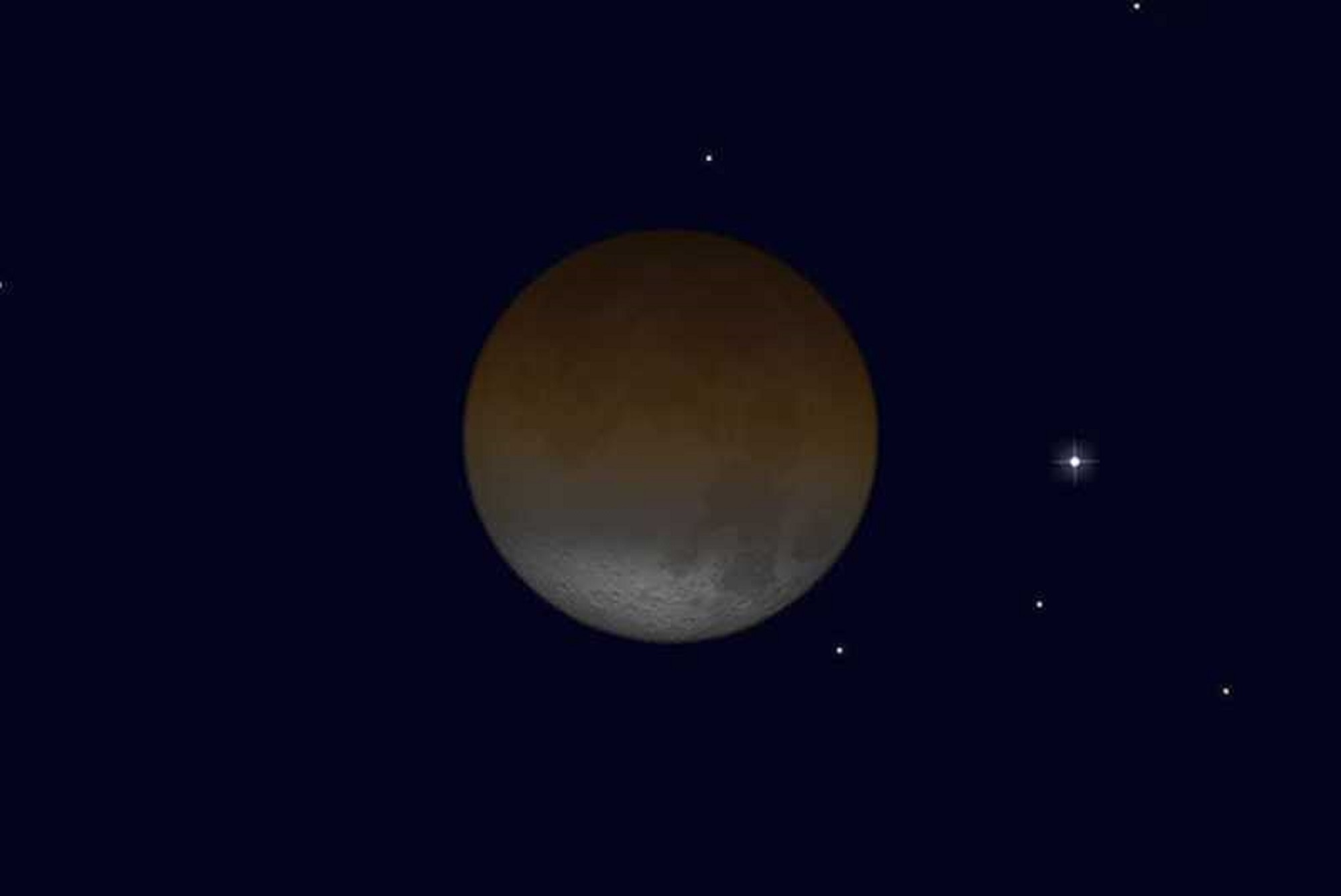 ¿Por qué es tan especial esta superluna azul de sangre?