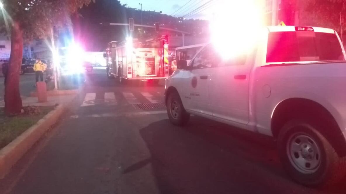 Foto: Facebook. Bomberos Querétaro