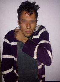 A golpes, vecinos detienen a supuesto ladrón en San Juan del Río