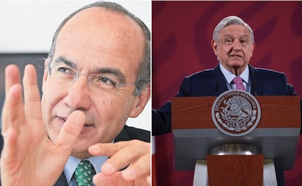 Ya perdoné a Felipe Calderón por robarme la Presidencia: AMLO