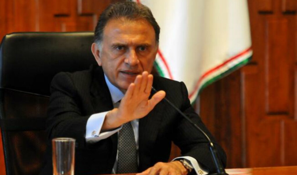 Flavino Ríos era la "vía" para dar dinero a Morena: Yunes