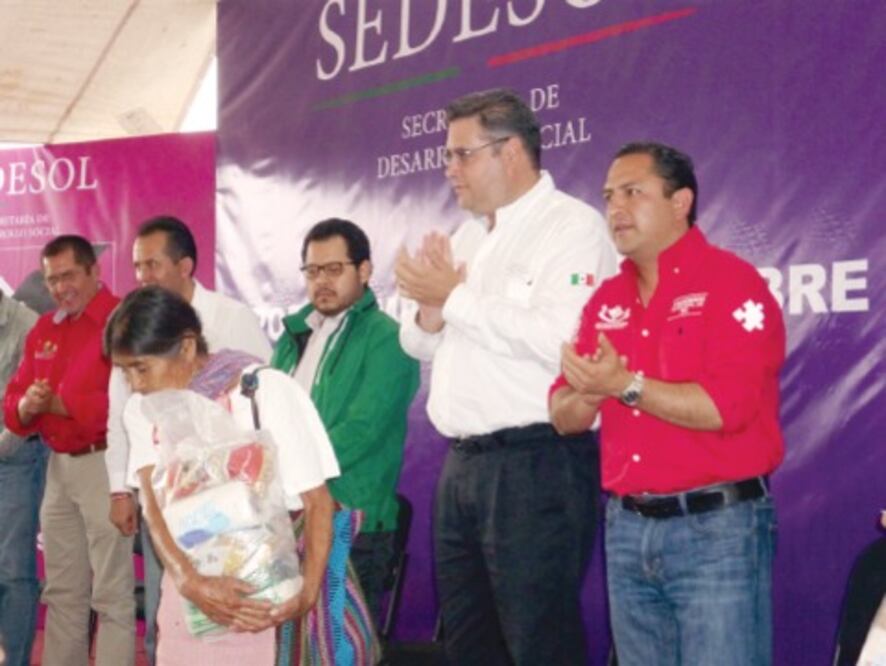 Arranca Sinhambre en SJR