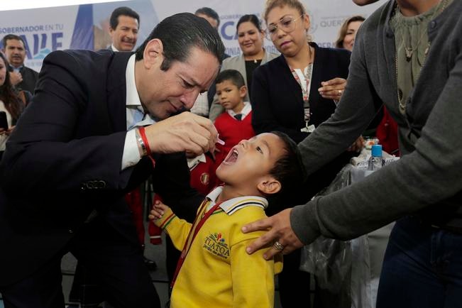 Inicia semana de la salud; aplicarán 180 mil dosis: FDS