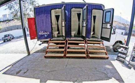 La Regadera: un baño digno para quienes no tienen acceso al agua