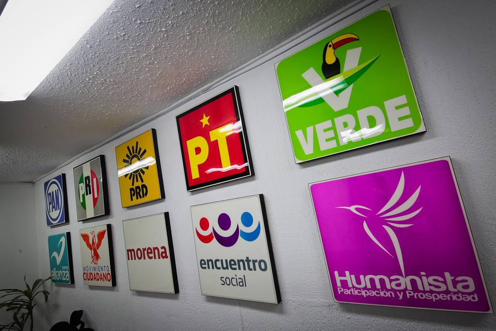 Discrepan sobre la creación de más partidos en el estado