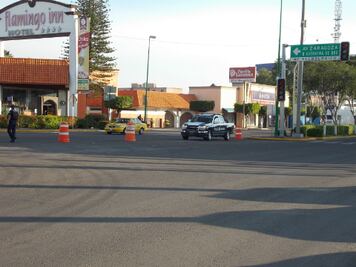 Sin luz varias colonias de la ciudad 