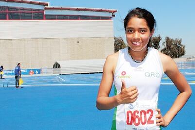 Ximena le apunta a los Olímpicos Juveniles