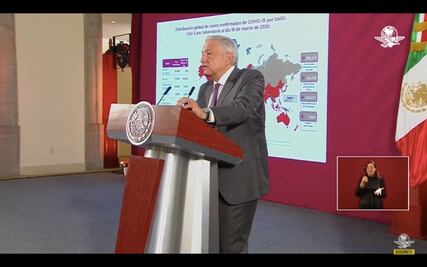 AMLO descarta toque de queda por coronavirus