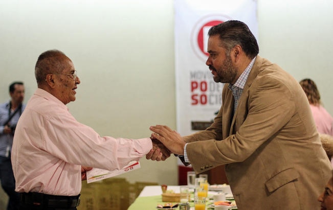 Reconocen la labor de adultos mayores