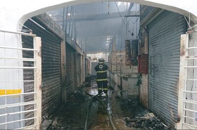 #Avance| Unen fuerzas para controlar incendio en "El Tepe"