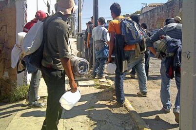 Sigue investigación de migrantes 