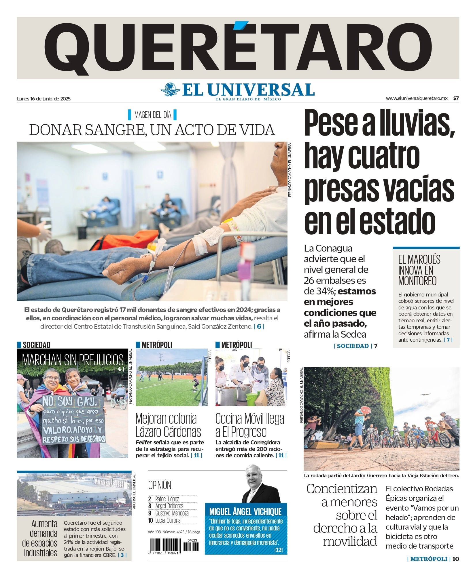Foto: El Universal Querétaro