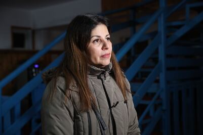 "Putin es un Hitler contemporáneo": Mexicana deja 32 años de vida en Ucrania con su hijo débil visual