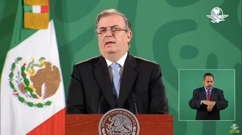 Marcelo Ebrard se destapa en la mañanera de AMLO por la Presidencia en 2024