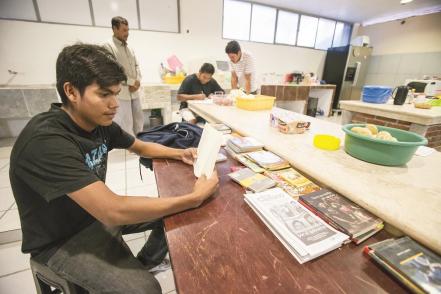 Albergue, un respiro para quienes buscan su sueño americano  