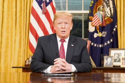 Trump y Gotti, nominados a lo peor del cine 