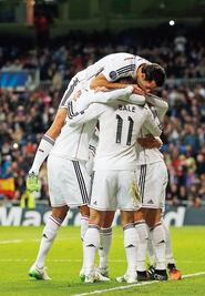 Triunfo y récord del Real Madrid