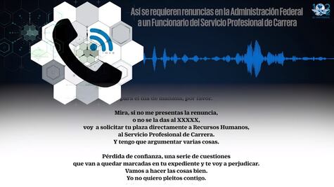 “Renuncian” 21 mil burócratas en la 4T