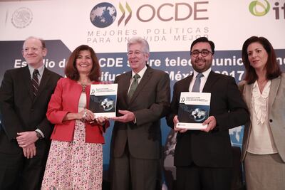 El IEPS es contradictorio a políticas en telecom: OCDE