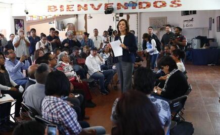 Mi candidatura no está en riesgo, asegura Margarita Zavala