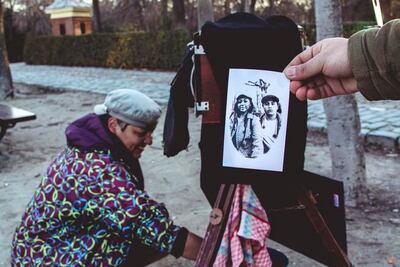 El arte de la fotografía minutera en El Retiro 