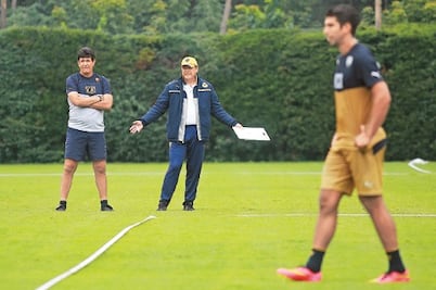 Pumas busca los primeros lugares