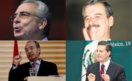 Los presidentes y el Grito de Independencia