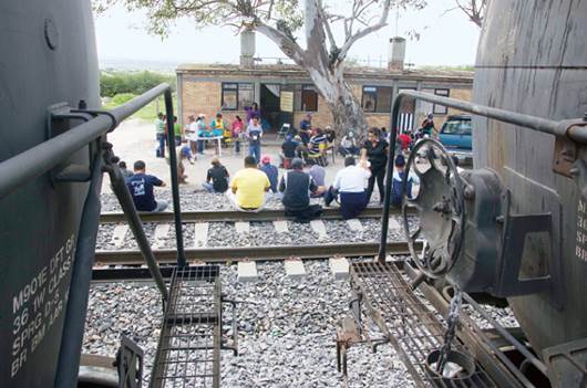 Alertan de desalojo de casa del migrante