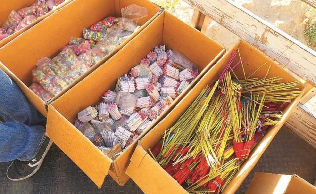 Pirotecnia incrementa quemaduras en 300% durante fiestas patrias