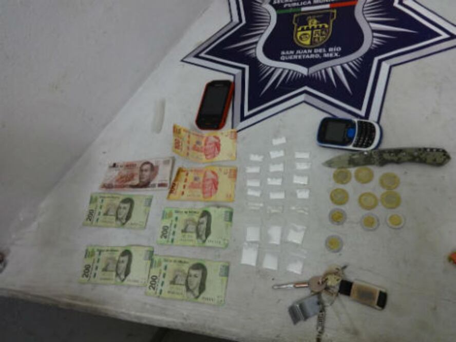 Capturan a narcomenudista 