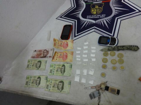 Capturan a narcomenudista