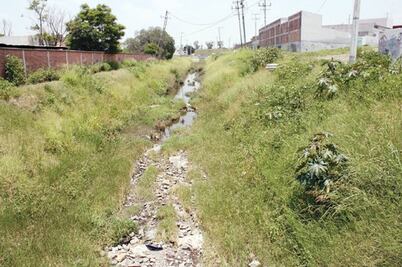 Exhortan a no tirar basura en drenes