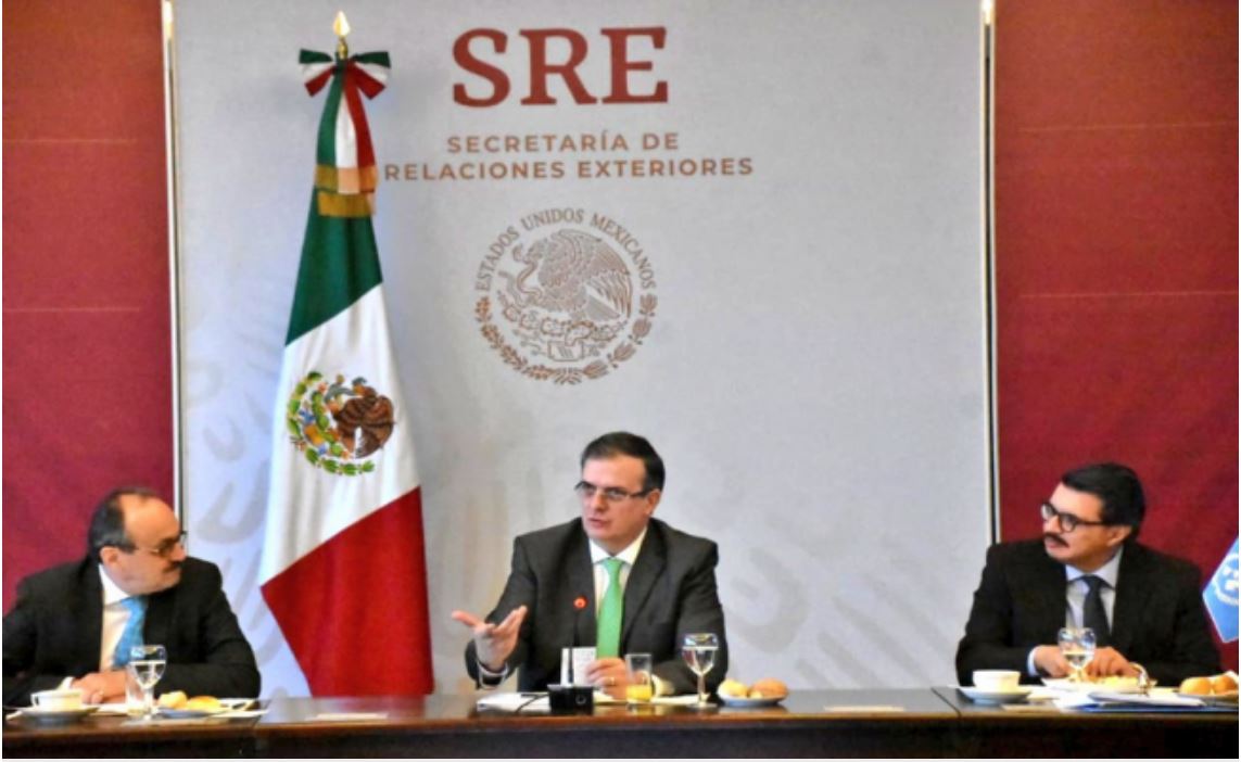 Foto: @SRE_mx