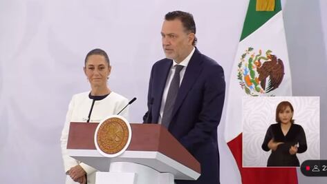 Mauricio Kuri pide el apoyo de la presidenta Sheinbaum para Querétaro 