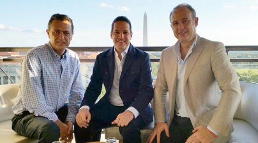 Domínguez busca fortalecer relaciones