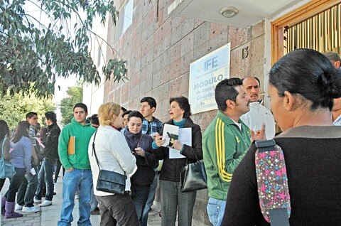 Buscan mejorar escenario electoral