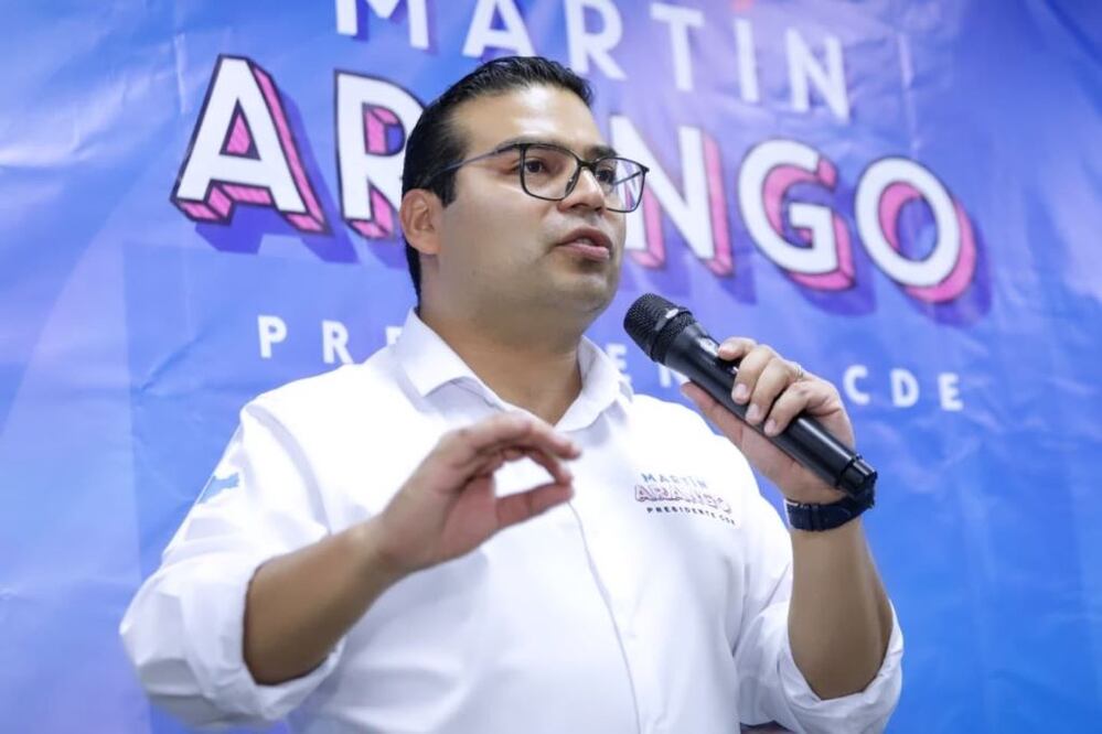 Foto: Facebook  Martín Arango