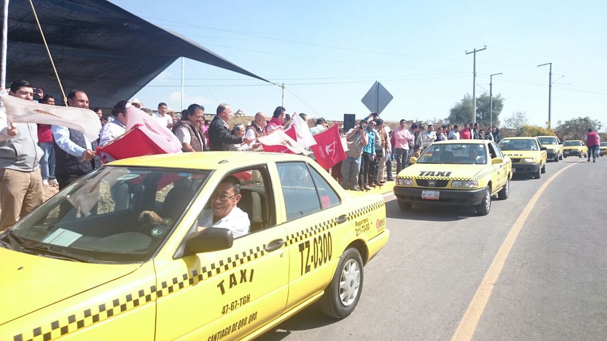 Inauguran la Avenida del Ferrocarril