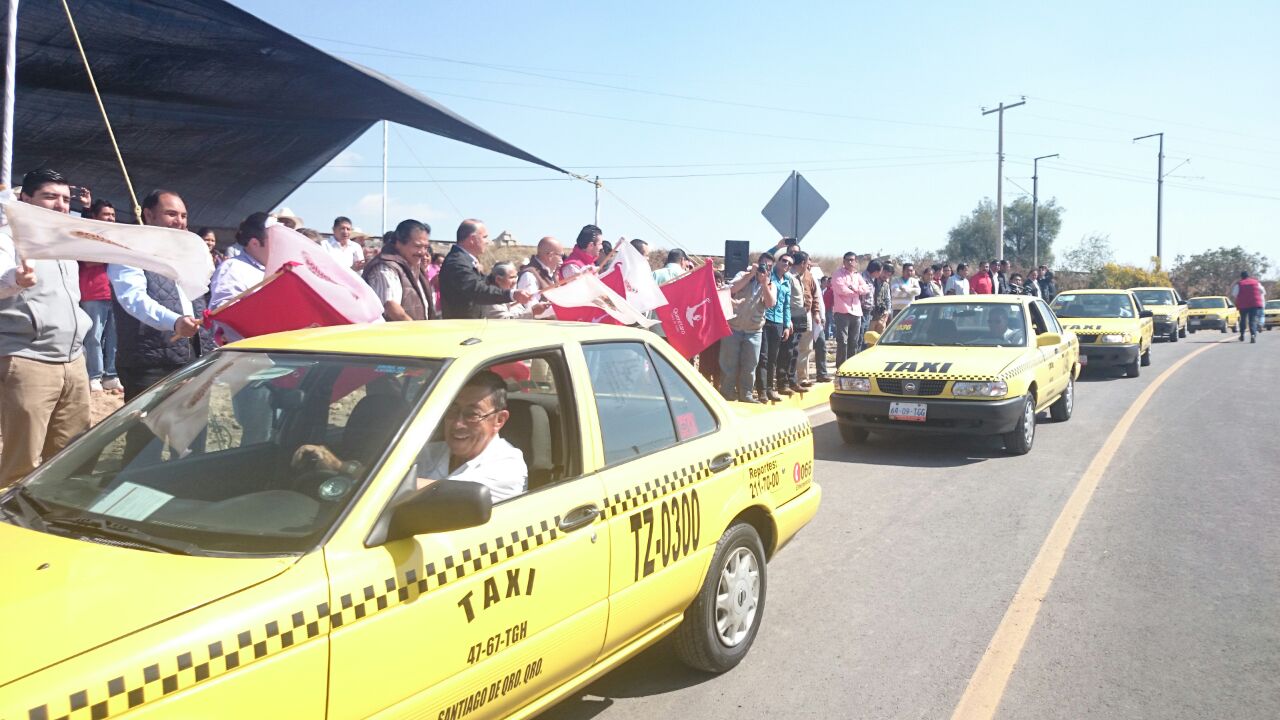 Inauguran la Avenida del Ferrocarril