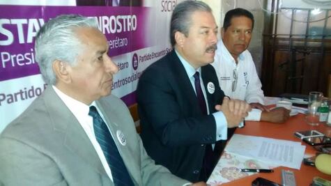 Presenta Gustavo Buenrostro propuesta en infraestructura