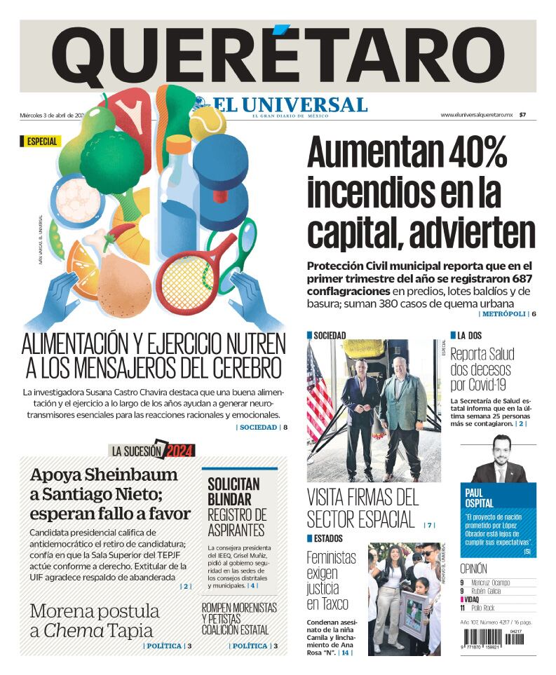 Portada 03 de abril de 2024