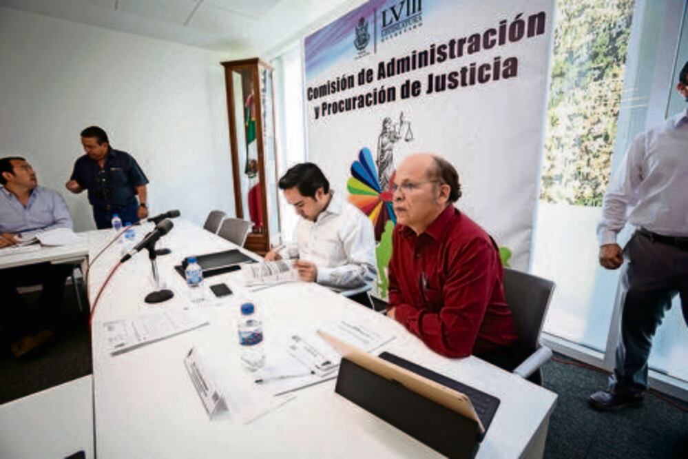 Avalan cuatro leyes del Nuevo Sistema de Justicia