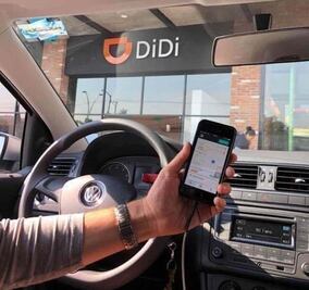 Plataforma de DiDi inicia servicio en la entidad