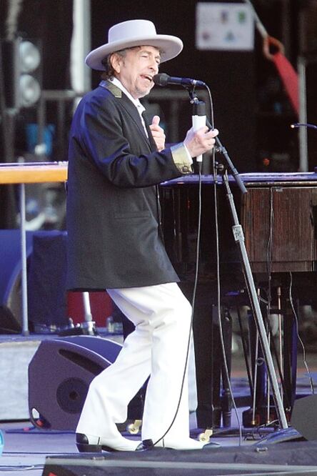 Otorgan a Bob Dylan título de Persona del Año