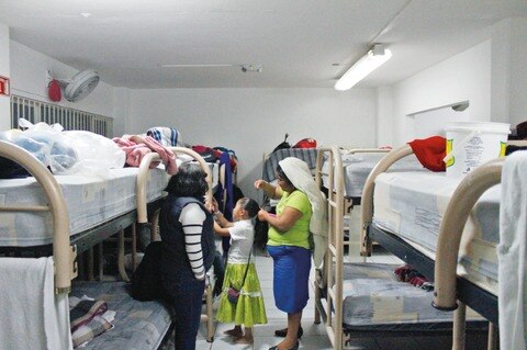 Otorgan abrigo y alimento