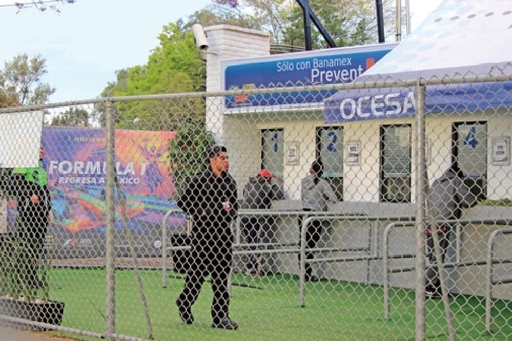 Se agotan boletos ‘económicos’ para GP de México