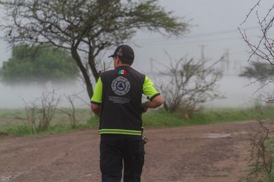 Instalarán red de   alarmas en  Los Rocíos, tras fuga de metil
